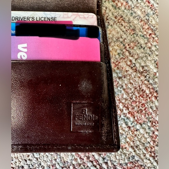 Fendi Wallets with 1 dust bag 💎Authentic - Picture 8 of 17